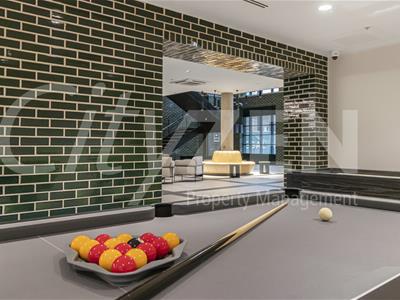 RESIDENTS GAMES ROOM